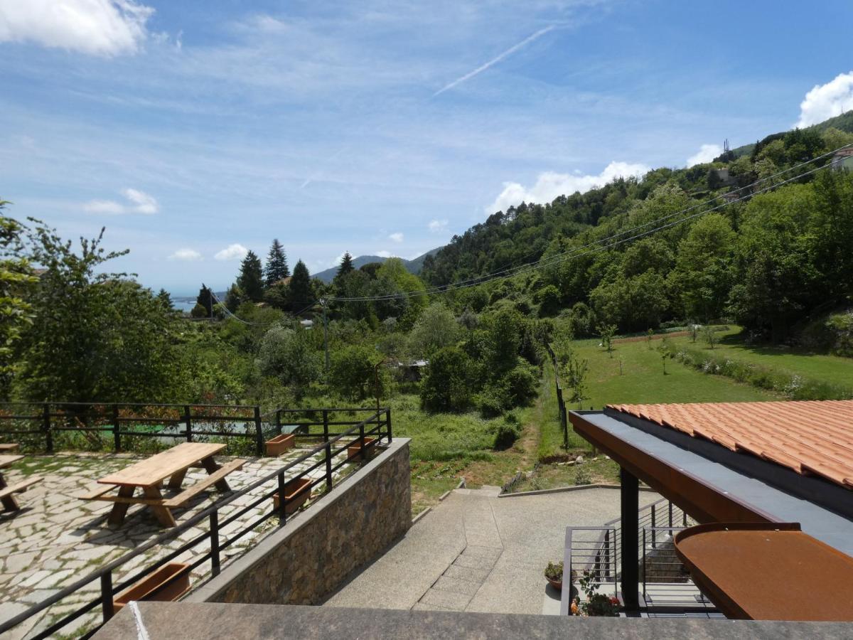Sant'Anna Hostel La Spezia Bagian luar foto